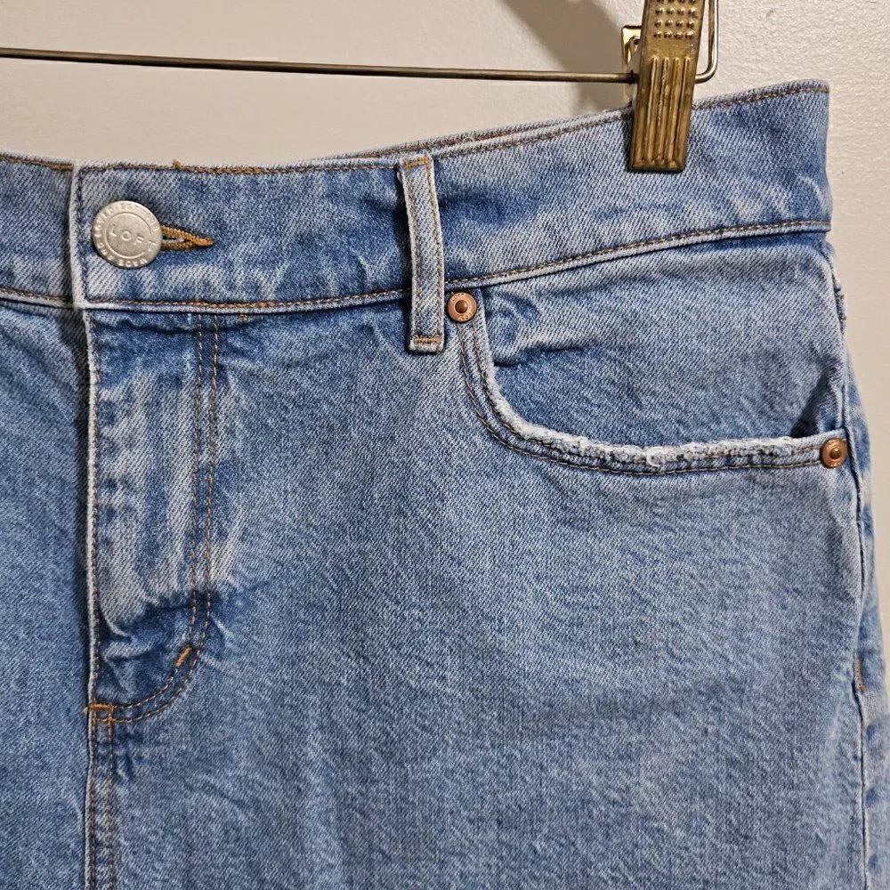 EUC LIKE NEW LOFT MADE AND LOVED RAW HEM HI RISE SHORTS SIZE 10/ 30 WOMENS